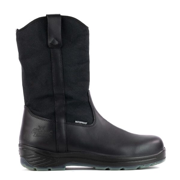 Thorogood Thoro-Flex 10" Black Safety Toe Boot