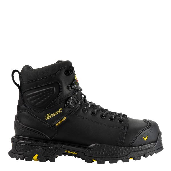 Thorogood INFINITY FD SERIES - 6" Black Waterproof Safety Toe Boot