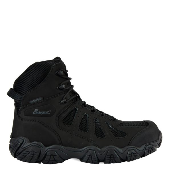 Thorogood Crosstrex Series - Side Zip BBP Waterproof 6" Hiker