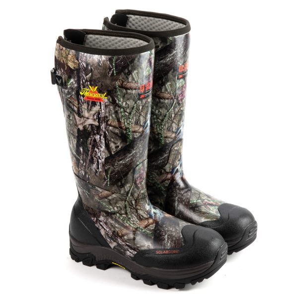 Thorogood Infinity FD Rubber Boots - 17" Mossy Oak? Break-up Country? 800g