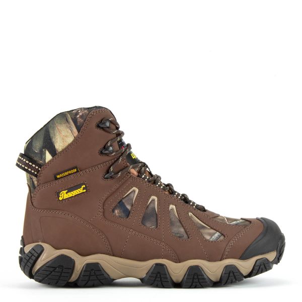 Thorogood Crosstrex Series - Camo 6" Insulated Waterproof Hiker