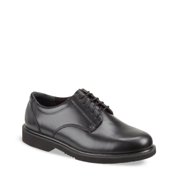 Thorogood Black Leather Oxford