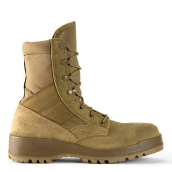Thorogood 8" Coyote Safety Toe - Military Footwear