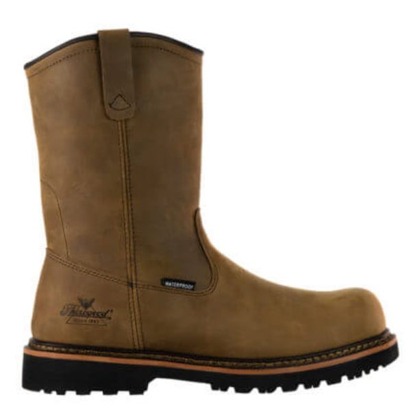 Thorogood V-Series Waterproof - Wellington Crazyhorse Safety Toe