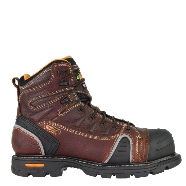 Thorogood GEN-Flex2? Series - 6" Brown Composite Safety Cap Toe