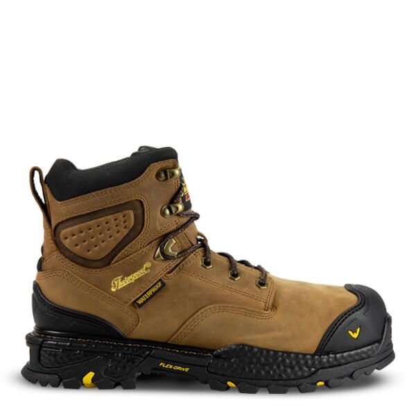 Thorogood INFINITY FD SERIES - 6" Butterscotch Waterproof Safety Toe Boot